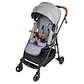 Coche Paseo Zuri 360° Gris Infanti - Miniatura 6