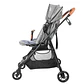 Coche Paseo Zuri 360° Gris Infanti - Miniatura 7