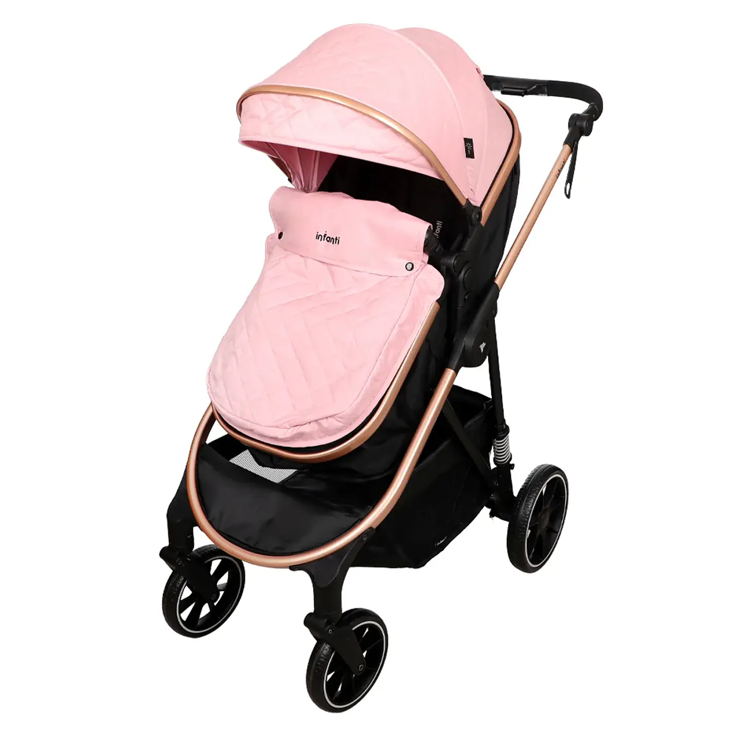 COCHE PASEO PADUA 2G PINK INFANTI 0121100X1AP 2