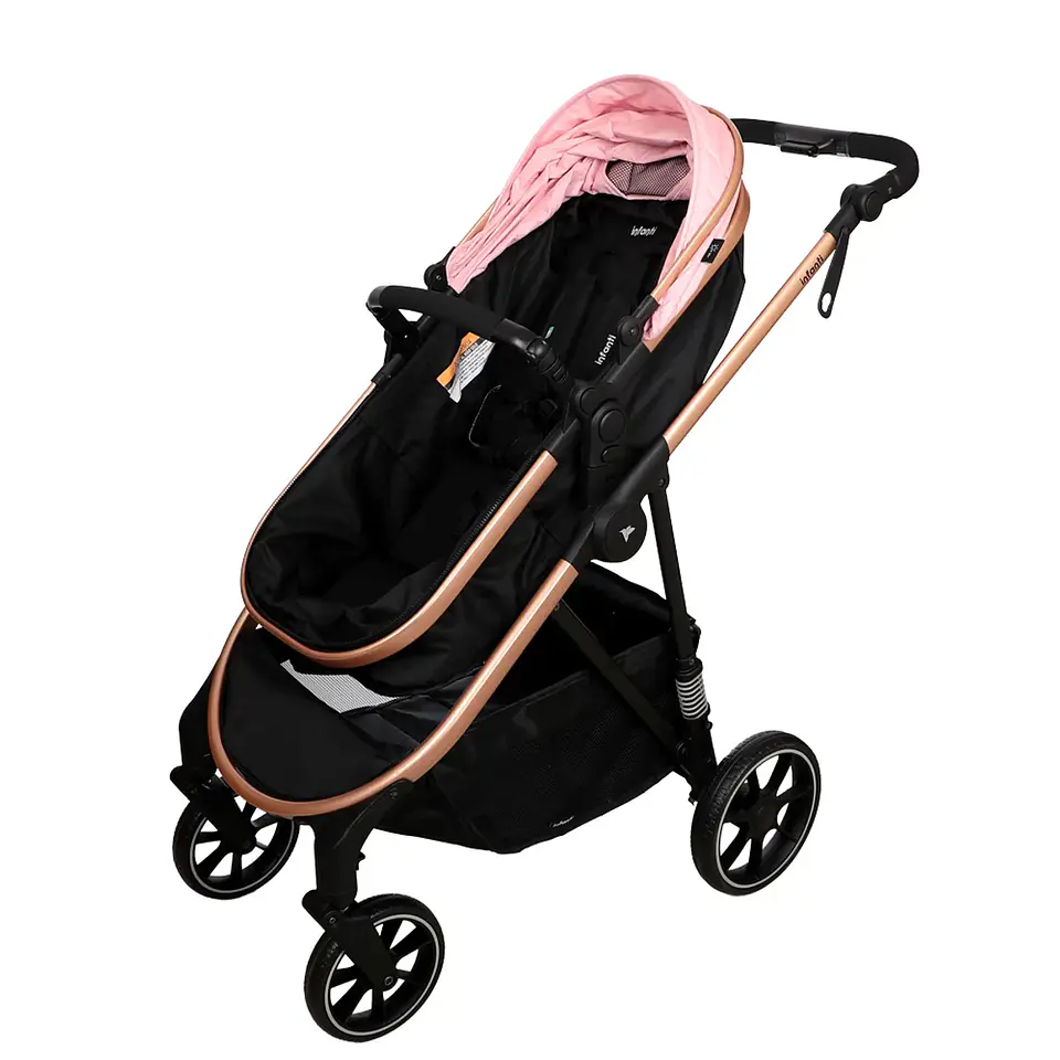 COCHE PASEO PADUA 2G PINK INFANTI 0121100X1AP 3