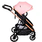 COCHE PASEO PADUA 2G PINK INFANTI 0121100X1AP - Miniatura 4