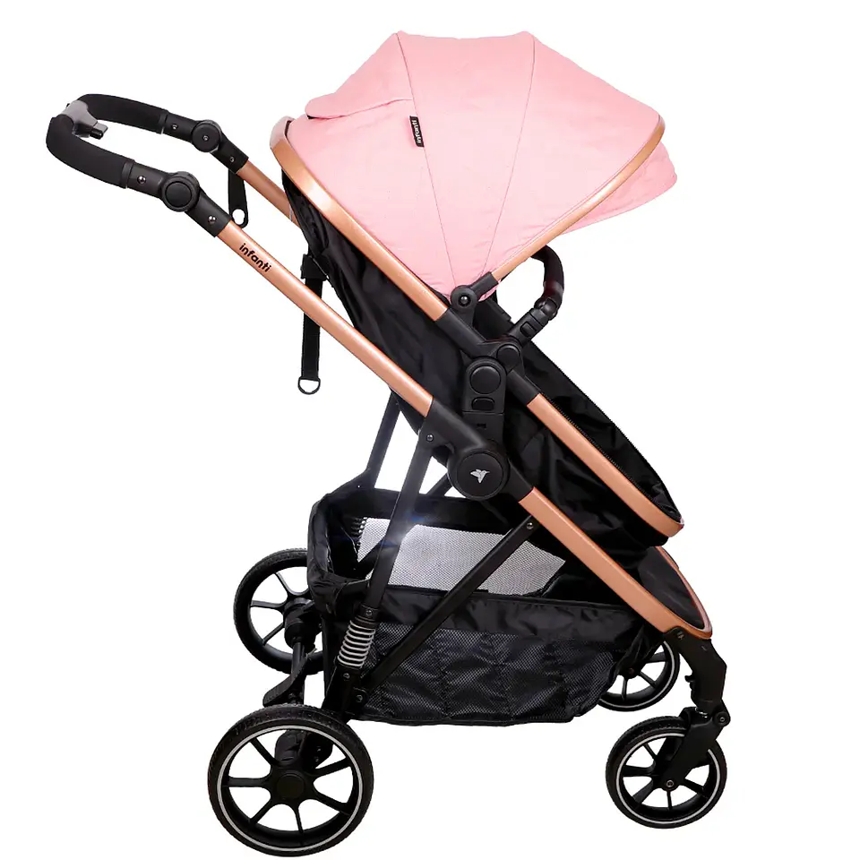 COCHE PASEO PADUA 2G PINK INFANTI 0121100X1AP 4