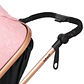 COCHE PASEO PADUA 2G PINK INFANTI 0121100X1AP - Miniatura 5