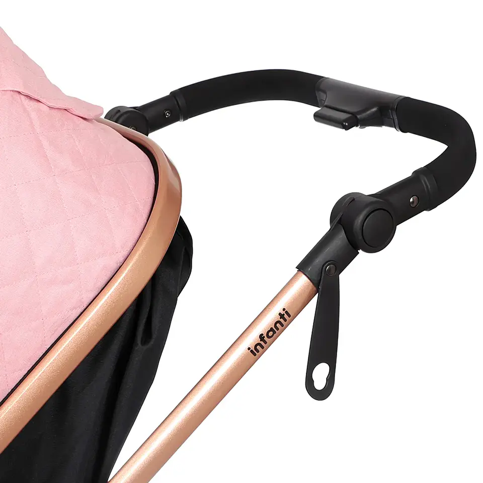 COCHE PASEO PADUA 2G PINK INFANTI 0121100X1AP 5