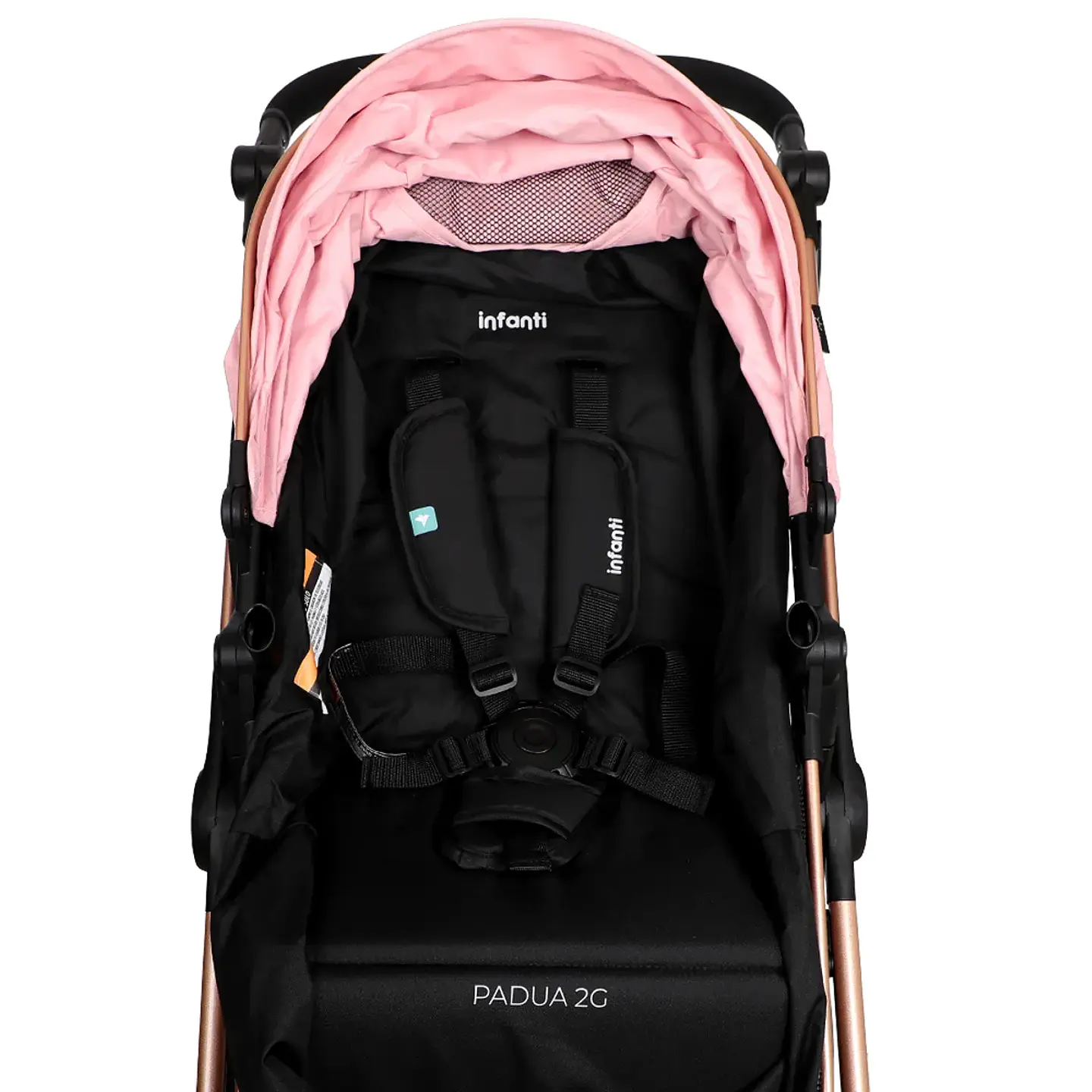 COCHE PASEO PADUA 2G PINK INFANTI 0121100X1AP 6
