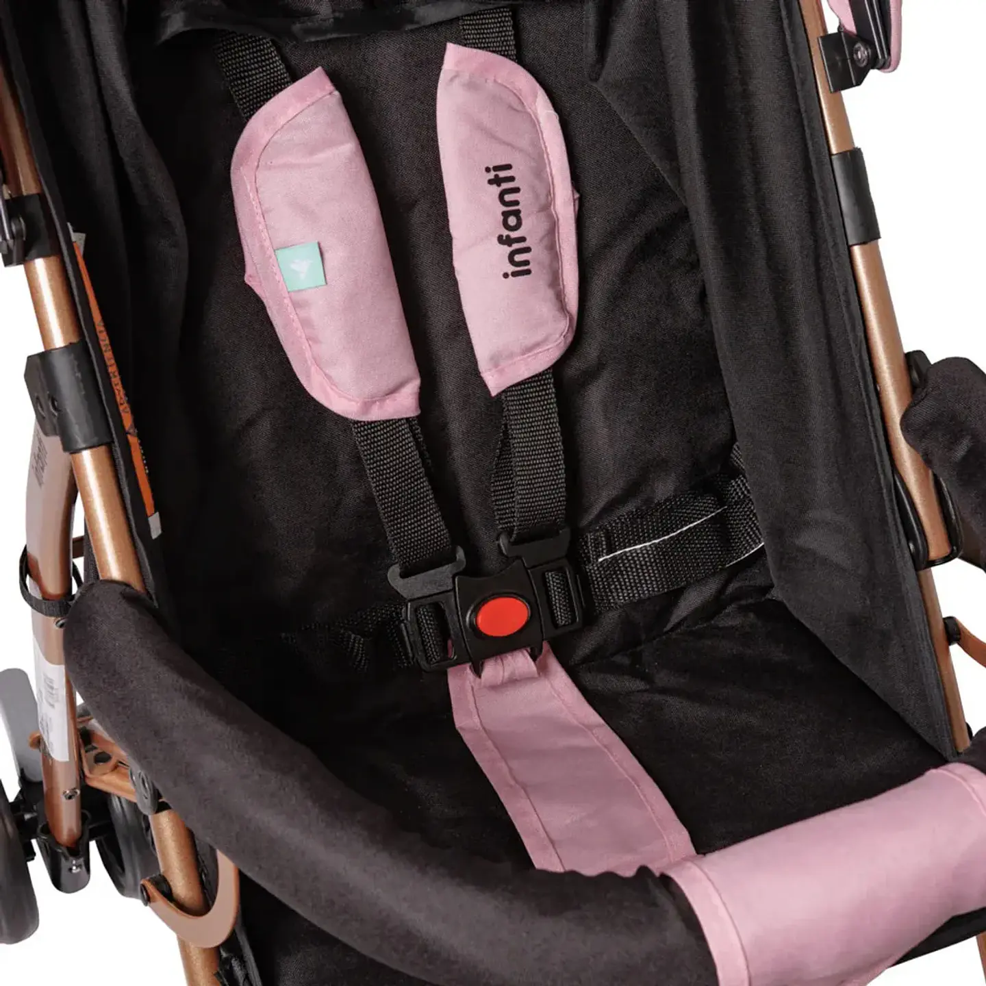 Coche Paseo Trento Rosado Infanti 2