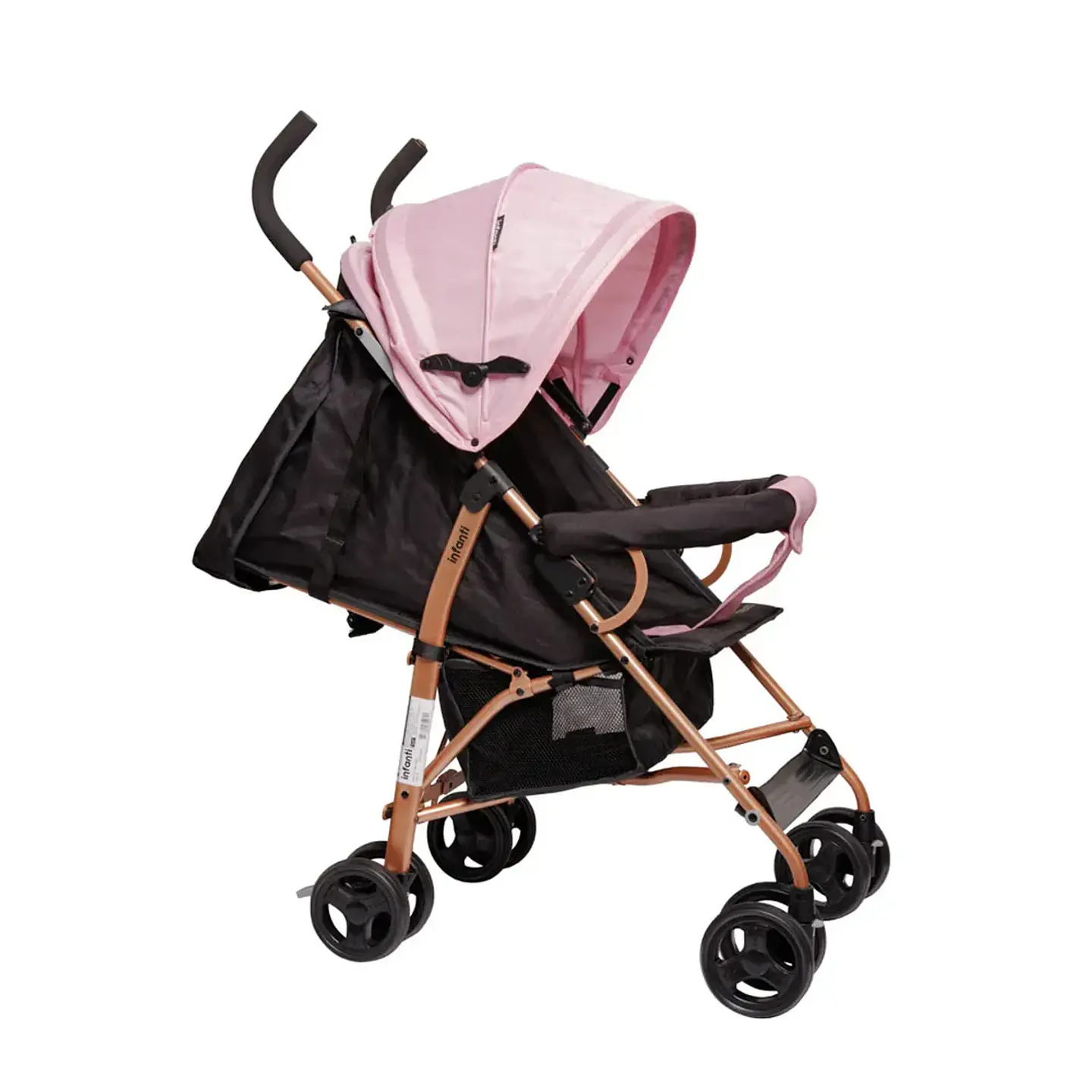 Coche Paseo Trento Rosado Infanti 1