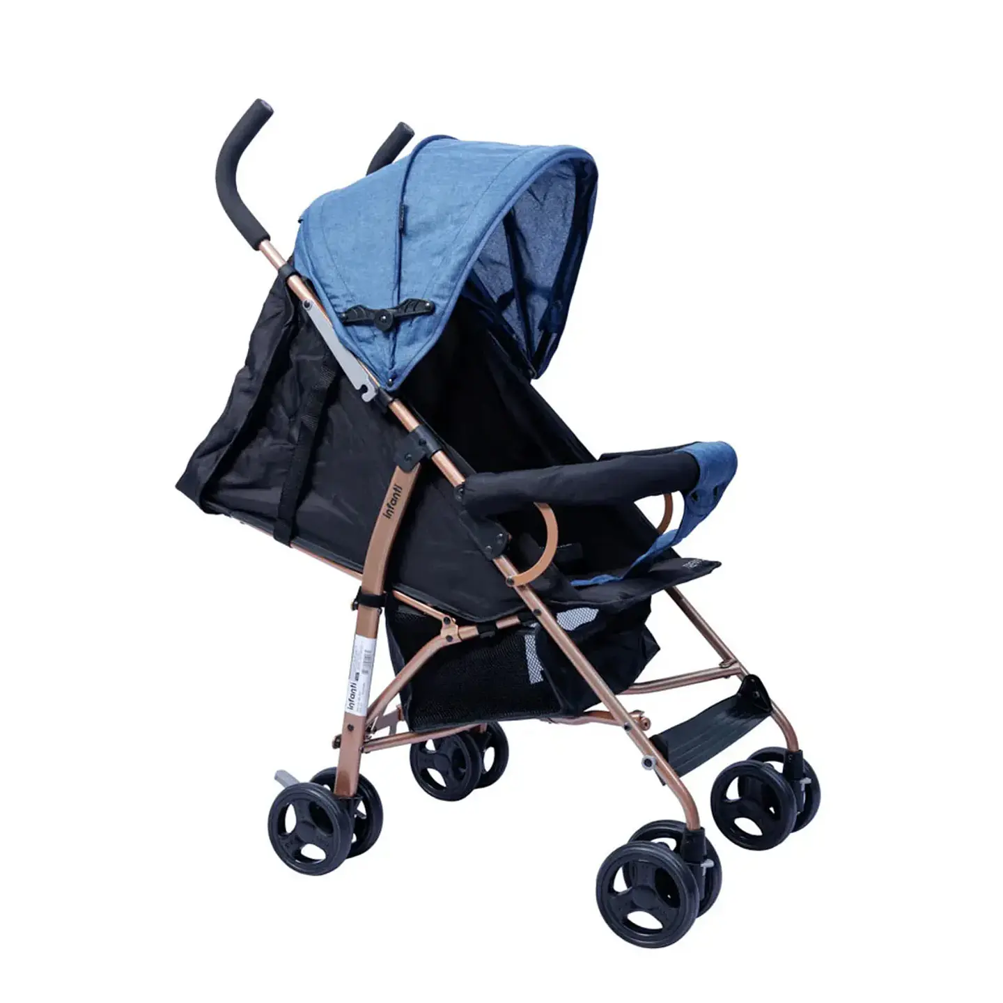 Coche Paseo Trento Azul Infanti 1