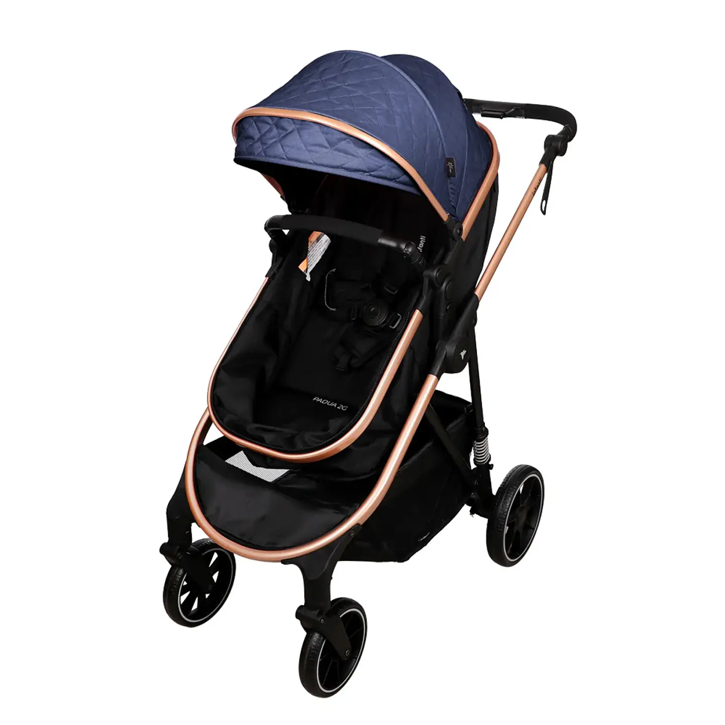 COCHE PASEO PADUA 2G AZUL INFANTI 0121100X1AB 1