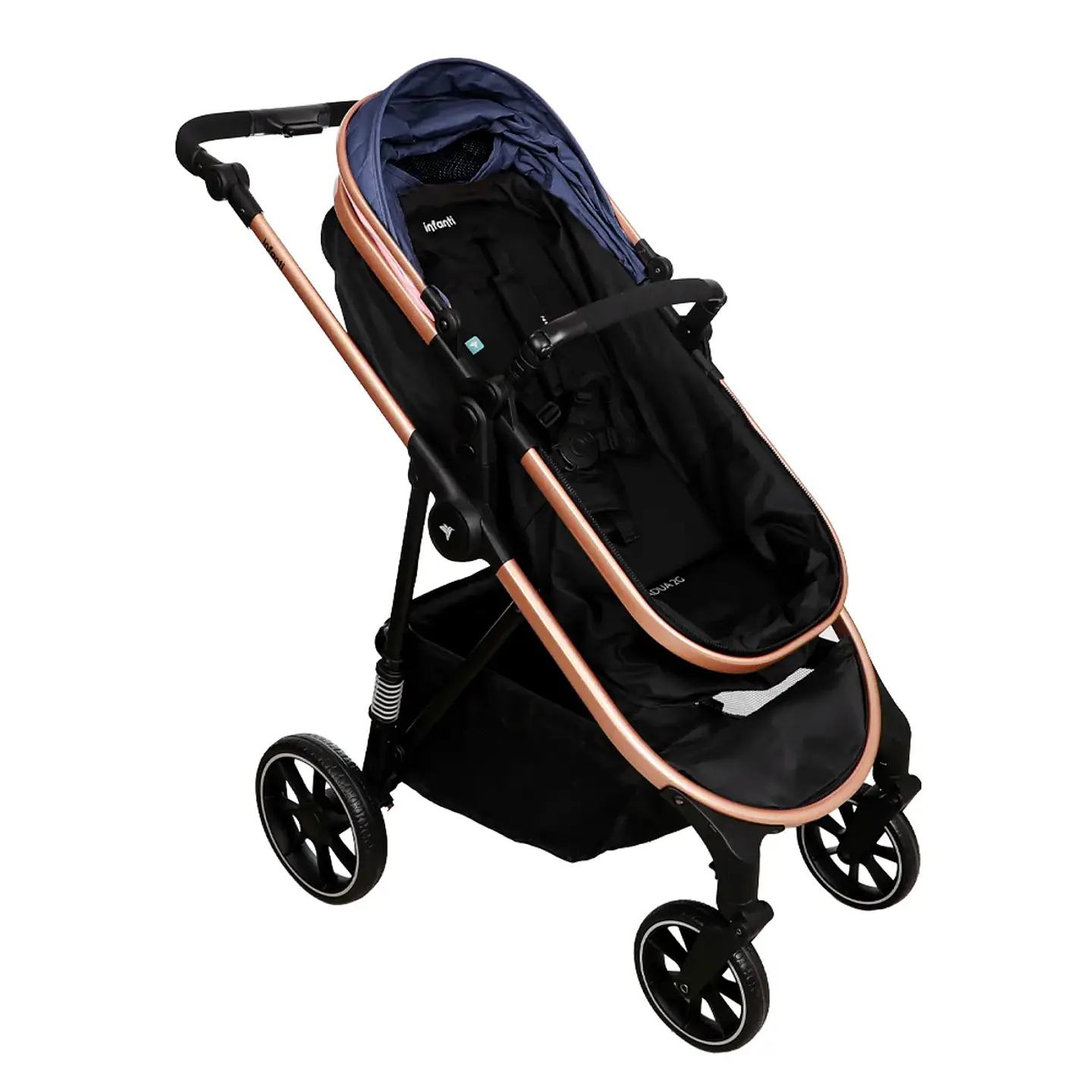 COCHE PASEO PADUA 2G AZUL INFANTI 0121100X1AB 2