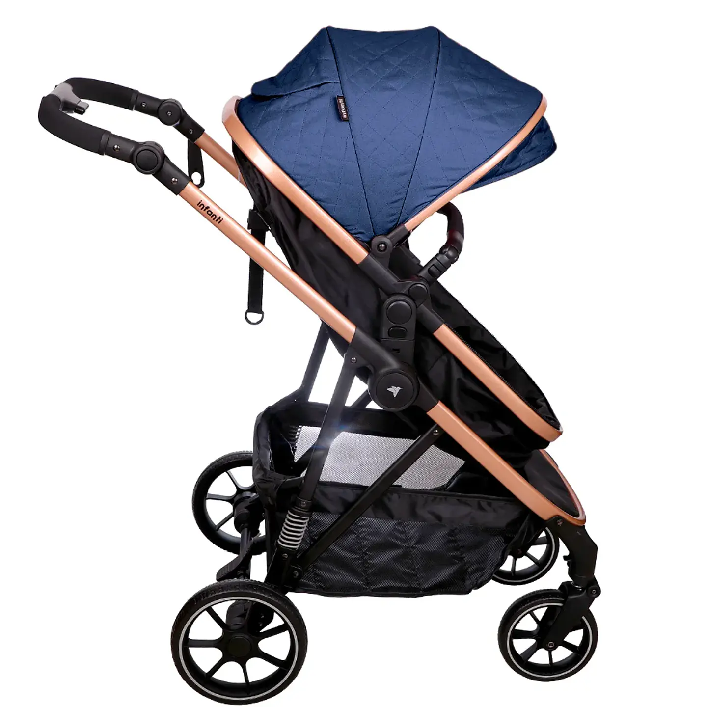 COCHE PASEO PADUA 2G AZUL INFANTI 0121100X1AB 3