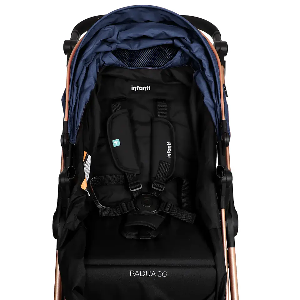 COCHE PASEO PADUA 2G AZUL INFANTI 0121100X1AB 5