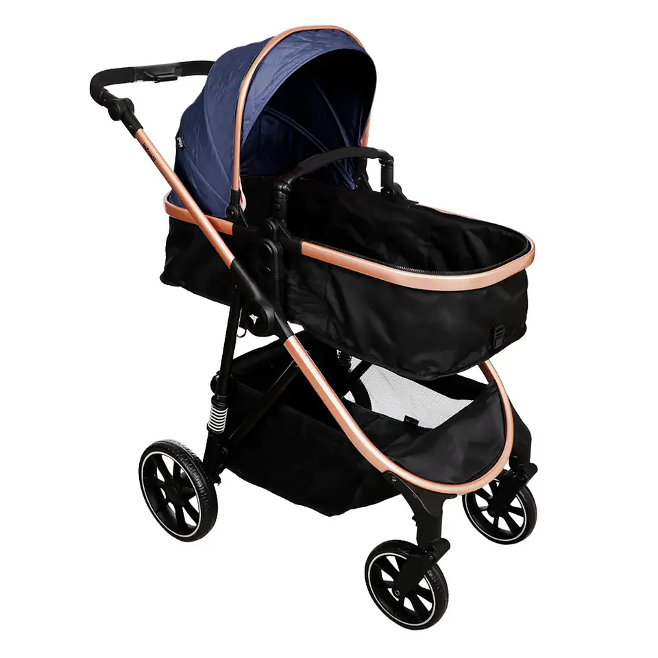 COCHE PASEO PADUA 2G AZUL INFANTI 0121100X1AB 6