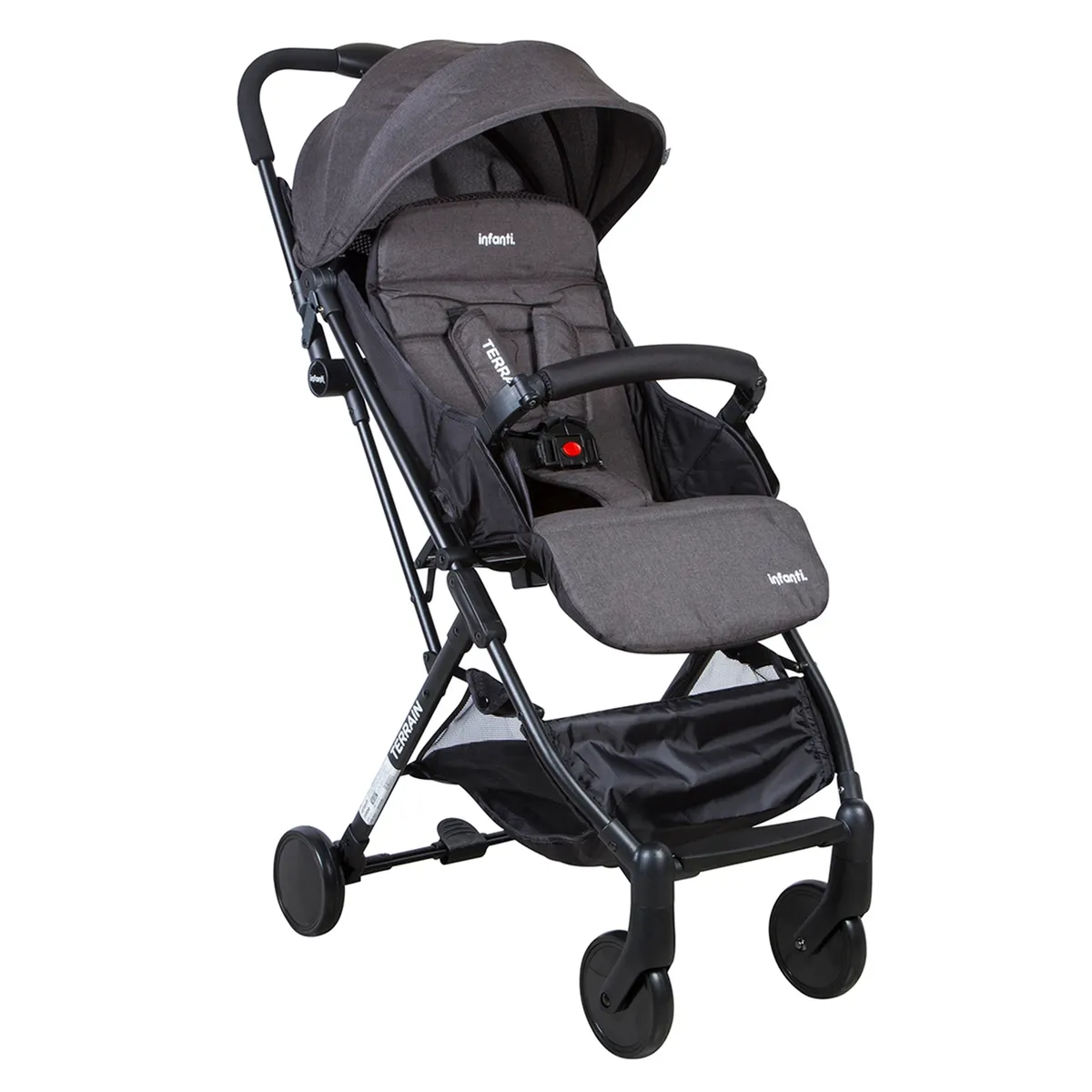 Coche Paseo terrain black, Infanti