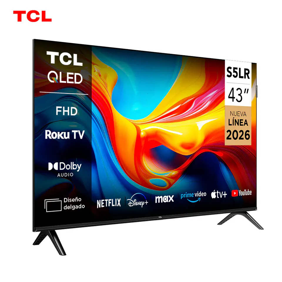 Smart TV TCL Roku TV 43