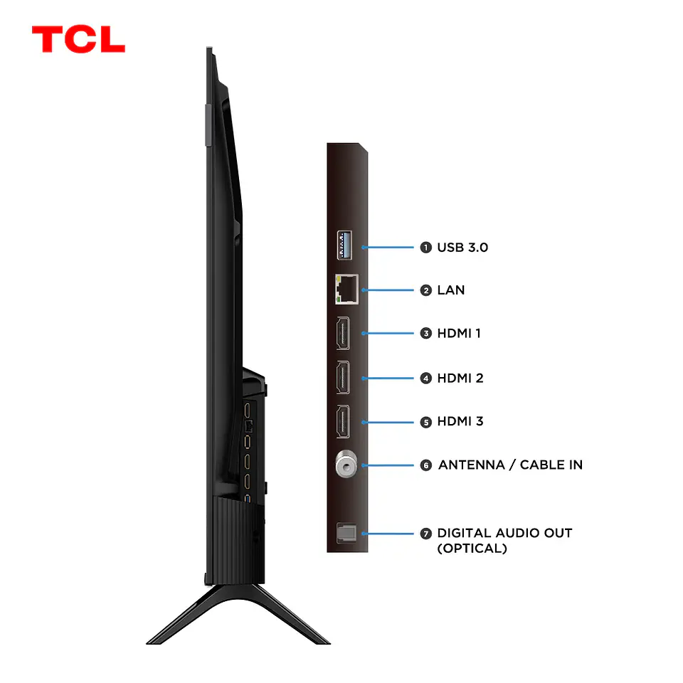 Smart TV TCL Roku TV 43