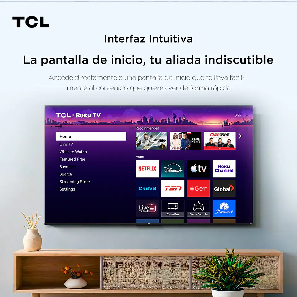 Smart TV TCL Roku TV 43