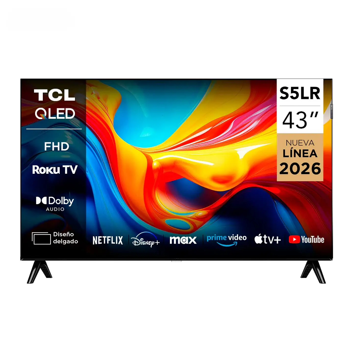 Smart TV TCL Roku TV 43