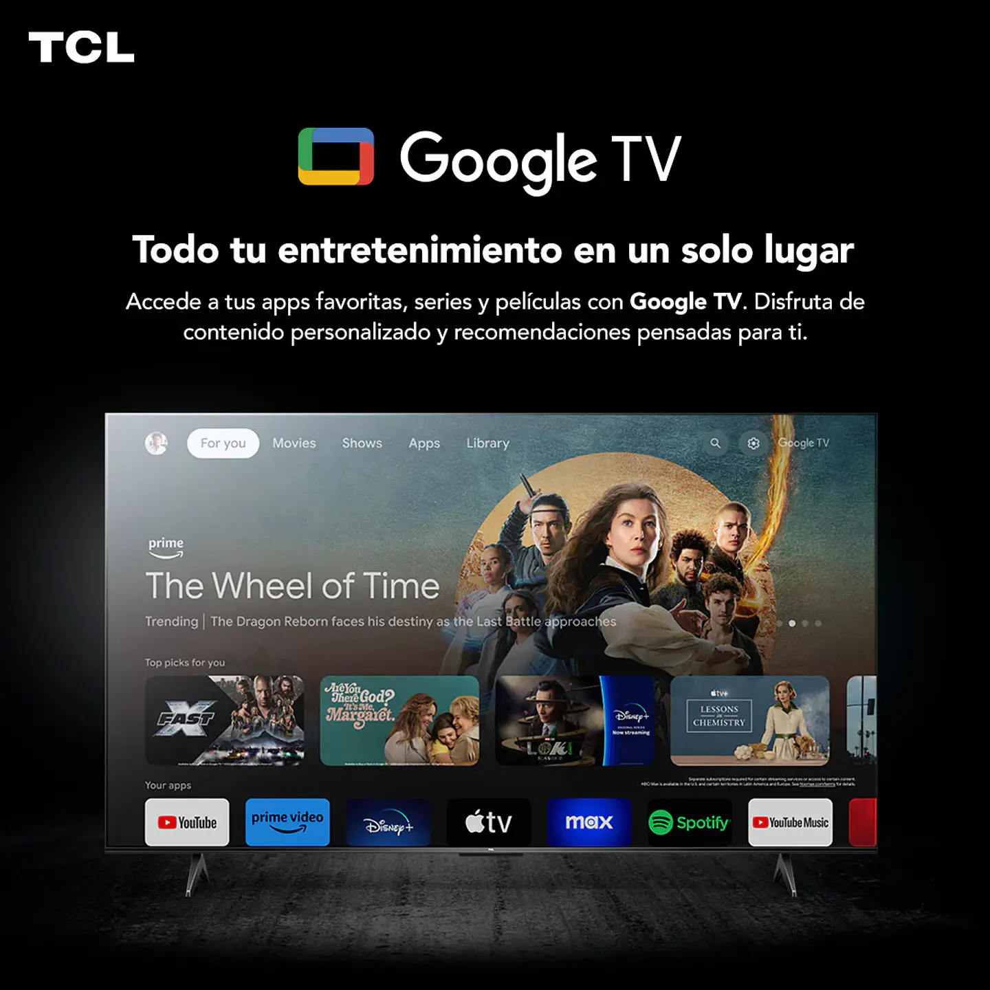 Smart TV 55