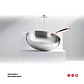 Wok 30cm Acero Inoxidable TH-MWK30I - Miniatura 2