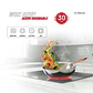 Wok 30cm Acero Inoxidable TH-MWK30I - Miniatura 6