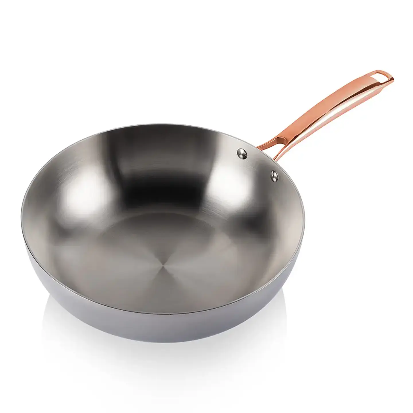 Wok 30cm Acero Inoxidable TH-MWK30I 1