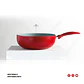 Wok 28cm Aluminio Thomas Menaje Thmwk28r - Miniatura 2