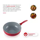 Wok 28cm Aluminio Thomas Menaje Thmwk28r - Miniatura 5