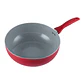 Wok 28cm Aluminio Thomas Menaje Thmwk28r - Miniatura 1