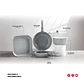 Batería de cocina Aluminio 9pzas TH-MB09R - Miniatura 2