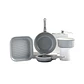 Batería de cocina Aluminio 9pzas TH-MB09R - Miniatura 1