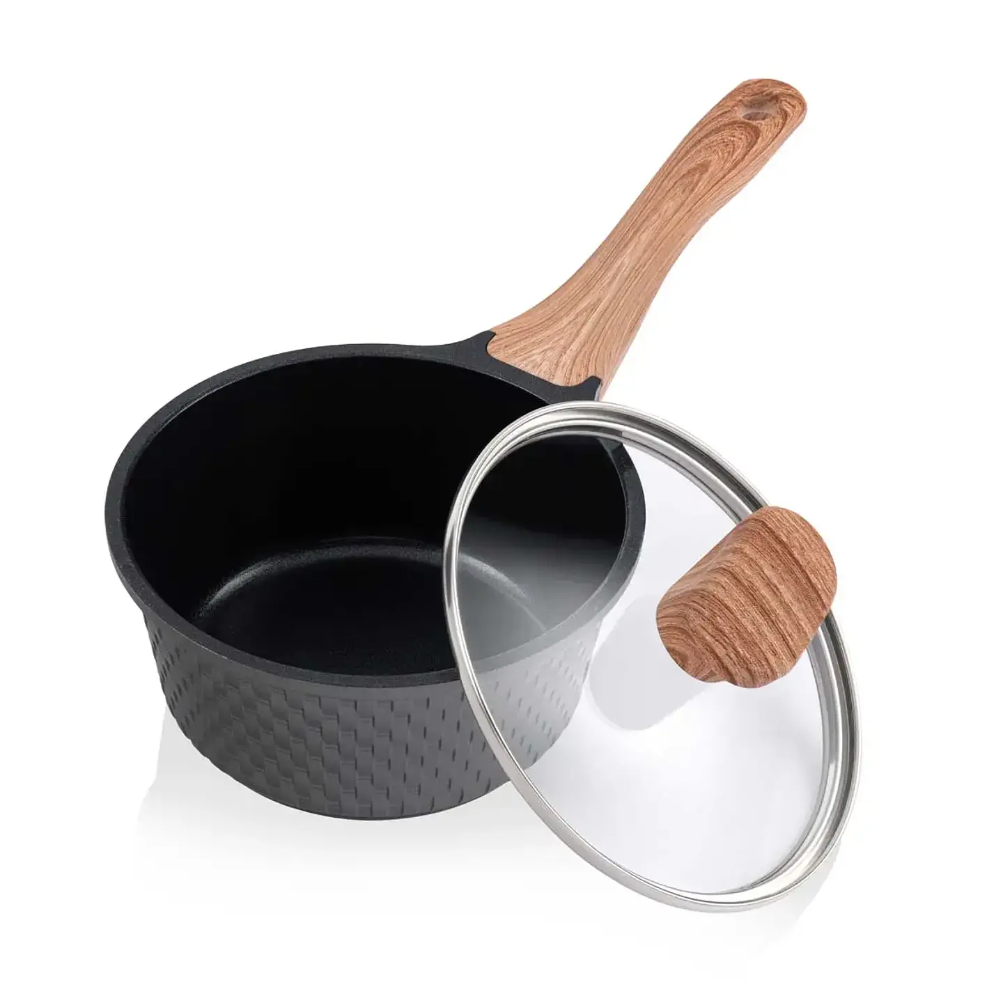 Bateria de cocina Aluminio Fundido Gris 7pzas TH-MB07GM 4