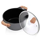 Bateria de cocina Aluminio Fundido Gris 7pzas TH-MB07GM - Miniatura 5