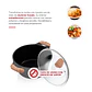 Bateria de cocina Aluminio Fundido Gris 7pzas TH-MB07GM - Miniatura 8