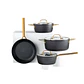 Bateria de cocina Aluminio Fundido Gris 7pzas TH-MB07 - Miniatura 1