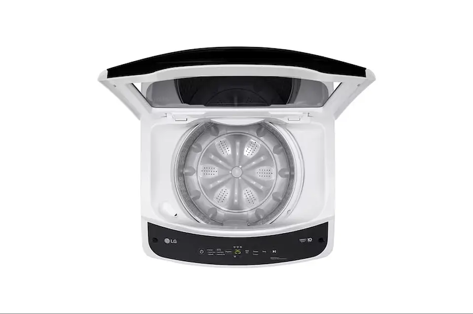 Lavadora Carga Superior 18Kg Wt18Wvtb Blanco Lg WT18WVTB.ABWPECL 4