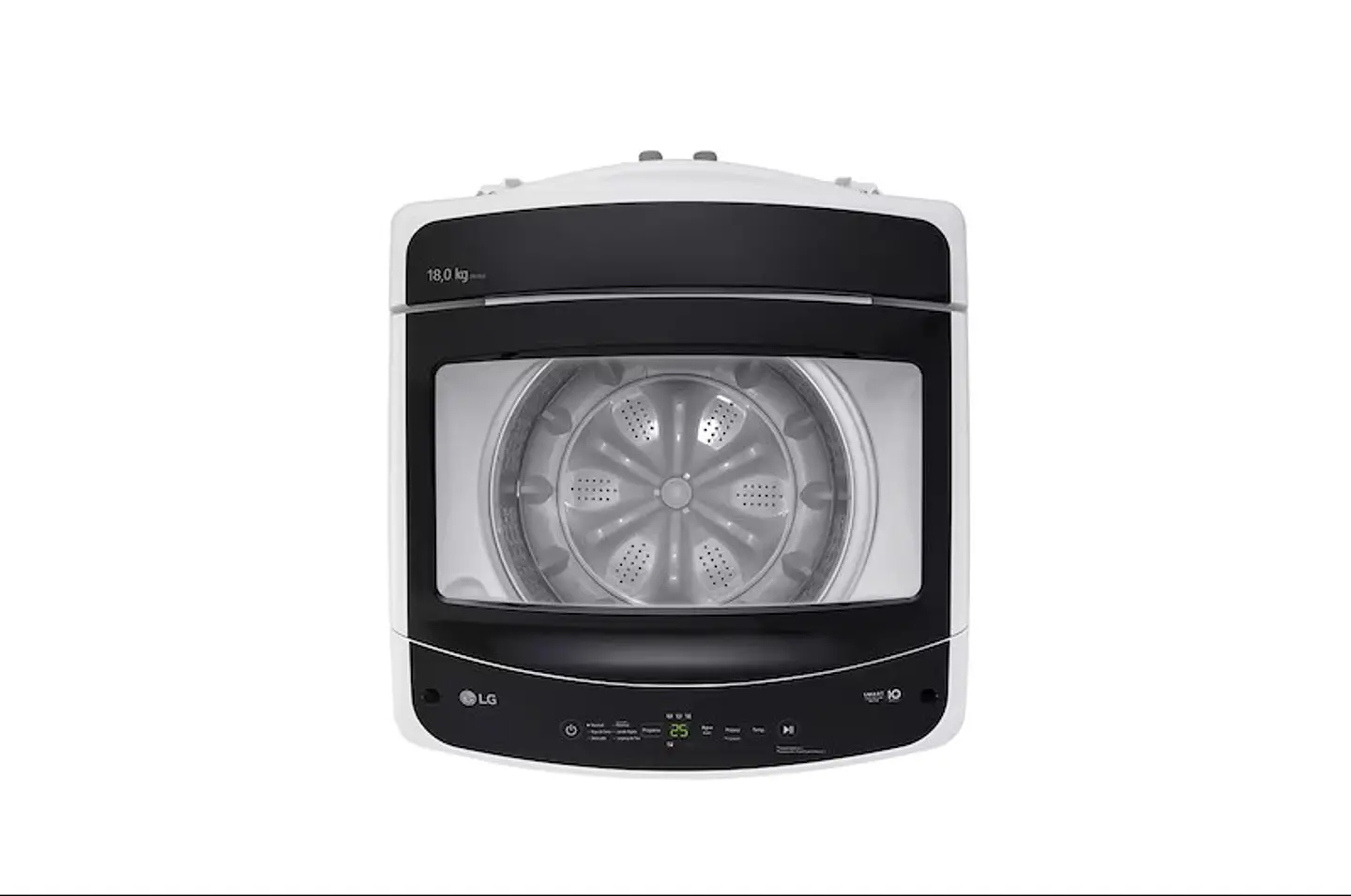 Lavadora Carga Superior 18Kg Wt18Wvtb Blanco Lg WT18WVTB.ABWPECL 5