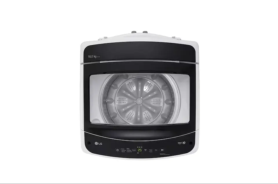 Lavadora Carga Superior 18Kg Wt18Wvtb Blanco Lg WT18WVTB.ABWPECL 5