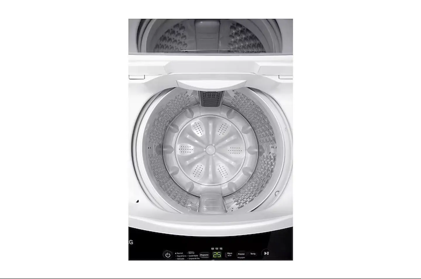 Lavadora Carga Superior 18Kg Wt18Wvtb Blanco Lg WT18WVTB.ABWPECL 7
