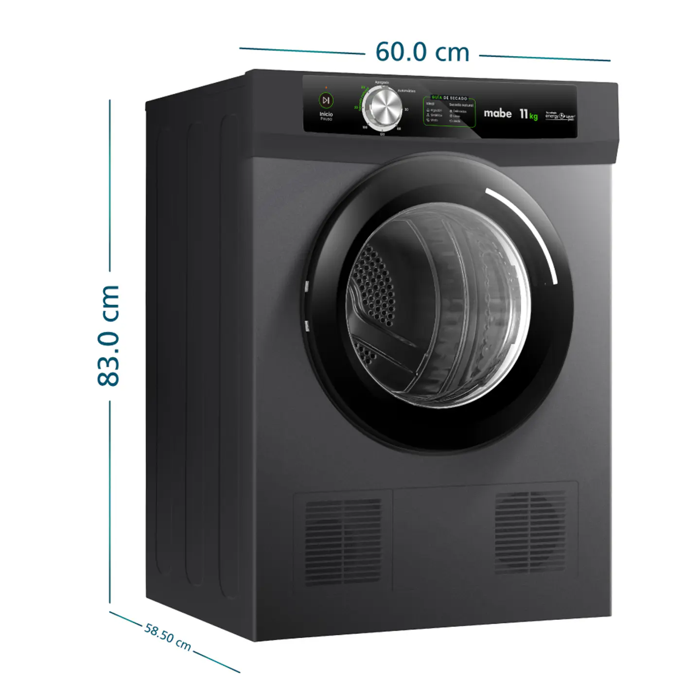 SECADORA 11K VENTILACION GREY MABE SEM011VDCL0 2