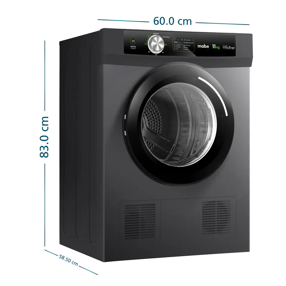 SECADORA 11K VENTILACION GREY MABE SEM011VDCL0 2
