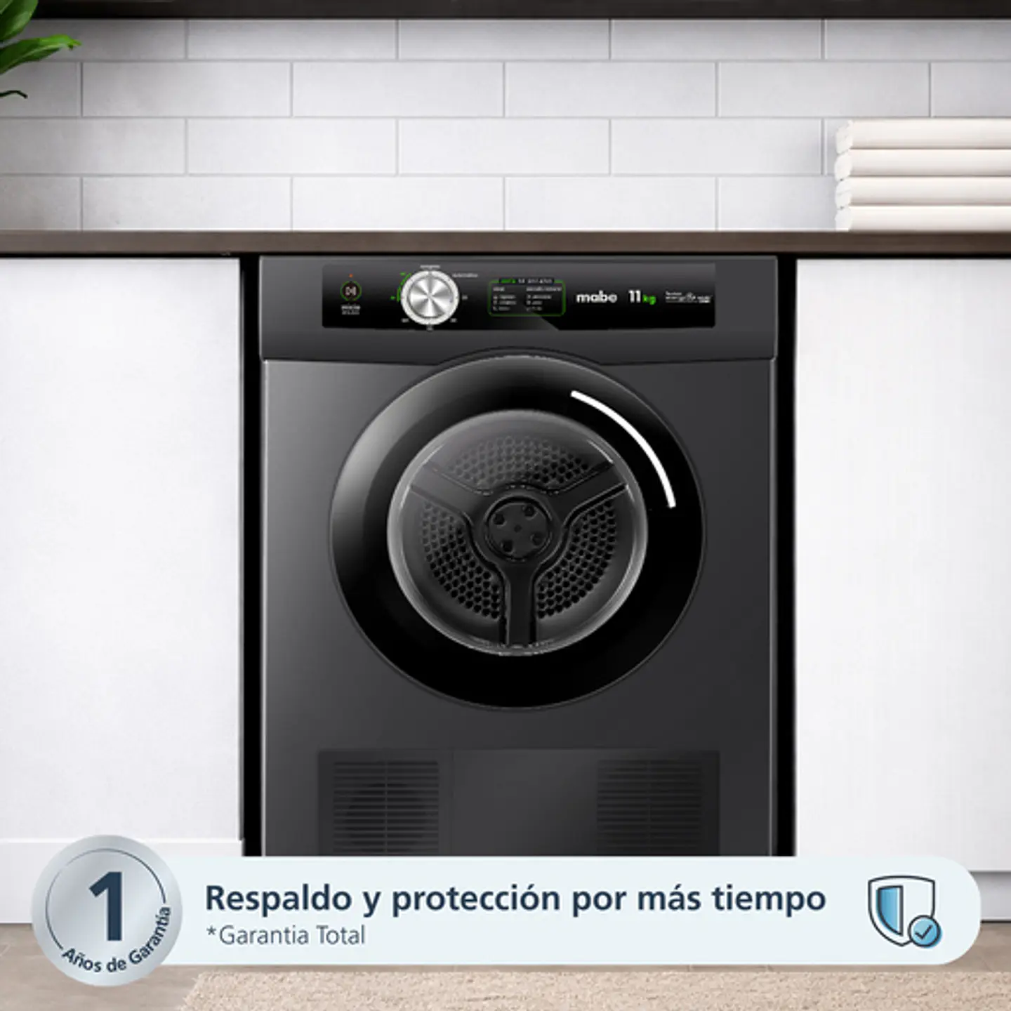 SECADORA 11K VENTILACION GREY MABE SEM011VDCL0 4