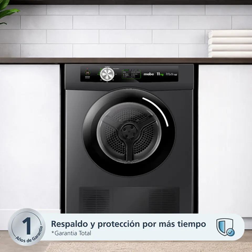 SECADORA 11K VENTILACION GREY MABE SEM011VDCL0 4