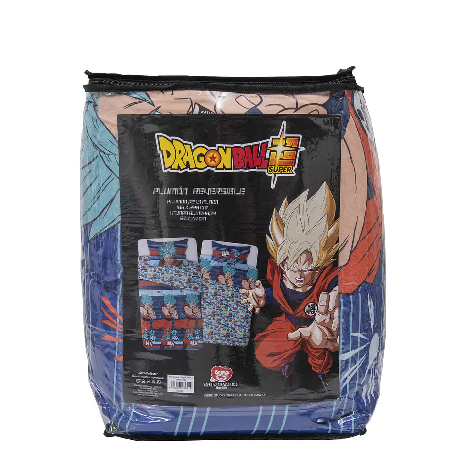Plumon Rell. 200 Grs Single Dragon Ball Z Windsor 826621 2
