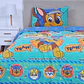 Plumon Rell. Single Paw Patrol Niño Triangulo Windsor 819676 - Miniatura 1