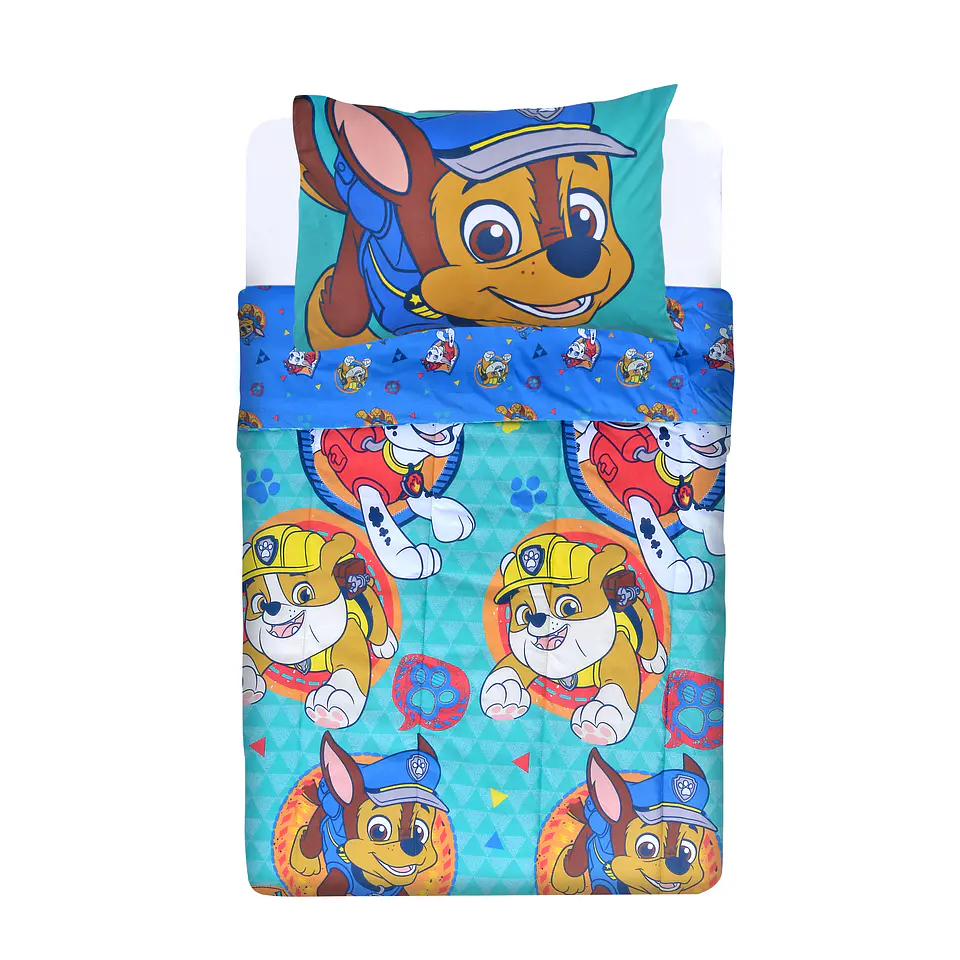 Plumon Rell. Single Paw Patrol Niño Triangulo Windsor 819676 2