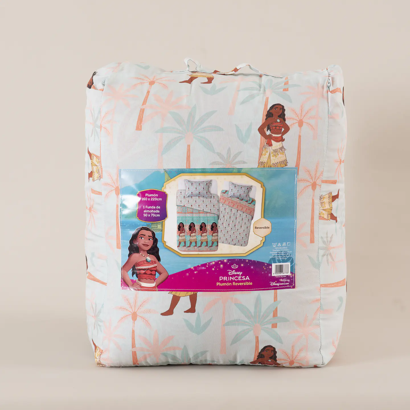 Plumon Rell. 200 Grs Single Disney Moana Palmera Windsor 828773 3