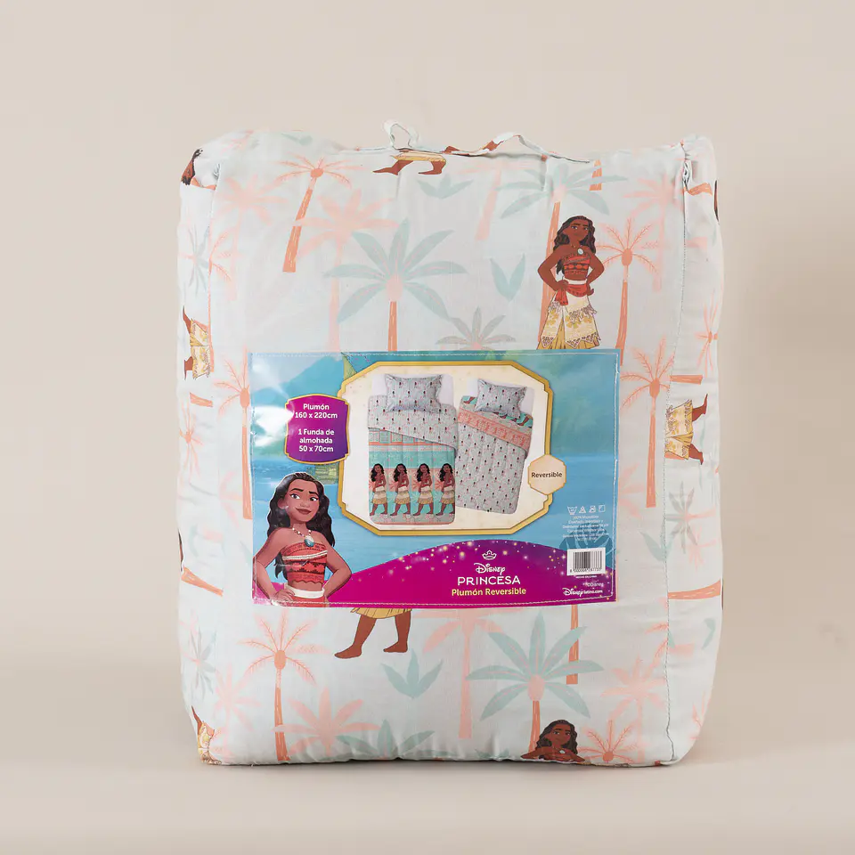 Plumon Rell. 200 Grs Single Disney Moana Palmera Windsor 828773 3