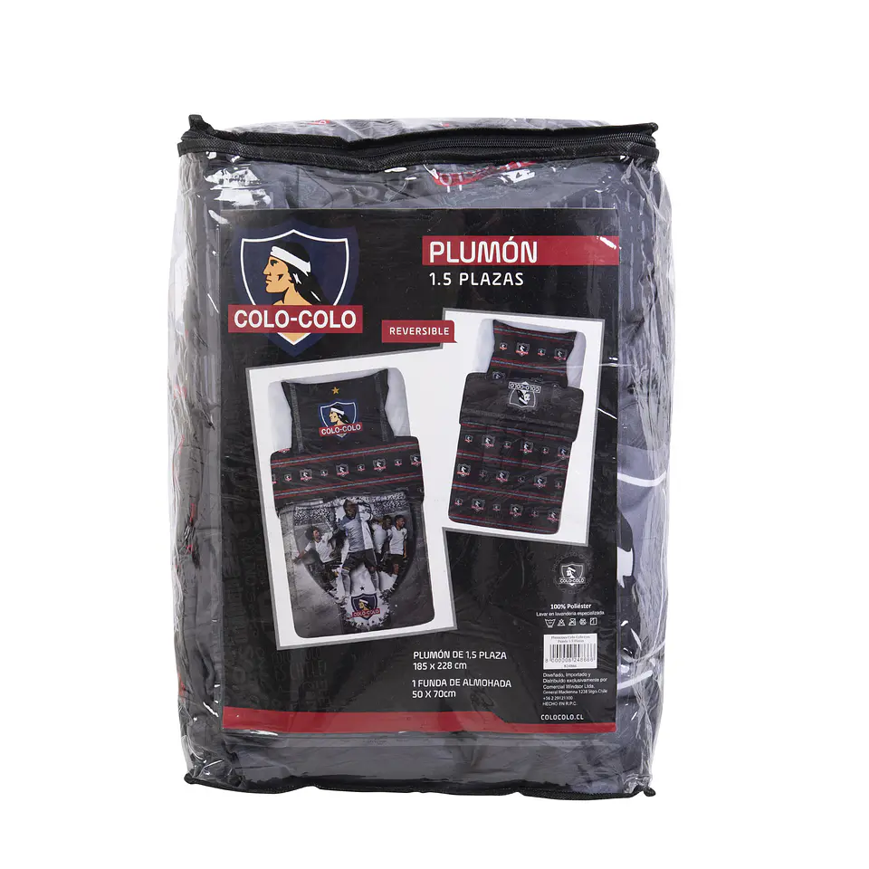 Plumon Rell. 200grs Single Colo-colo Gris Gris Windsor 824866 4