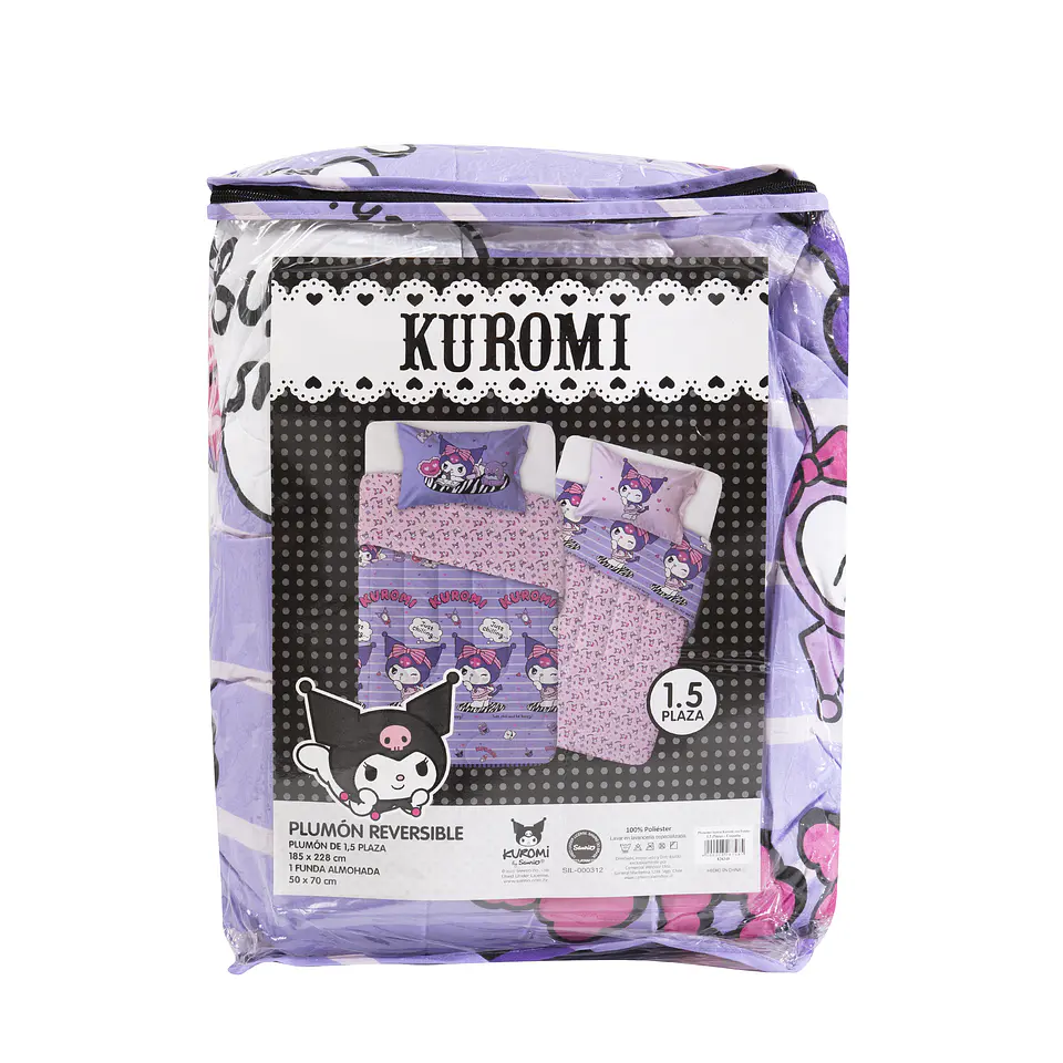 Plumon Rell. 200grs Single Kuromi Coqueta Windsor 826348 3
